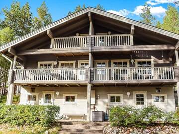 Фотографии Дома для отпуска Holiday Home Hallanhelmi a paritalo г. Hyrynsalmi (Финляндия) №1 Фото Дома для отпуска Holiday Home Hallanhelmi a paritalo г. Hyrynsalmi 1