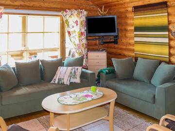 Фото Дома для отпуска Holiday Home Tunturimaja 2 mökki г. Hyrynsalmi 4