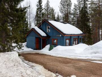 Фото Дома для отпуска Holiday Home Luppohalla mökki г. Hyrynsalmi 1